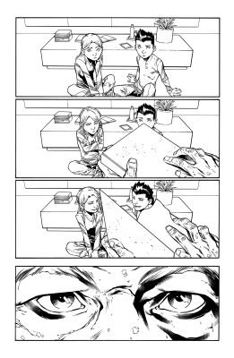 Carlo Barberi, Art Thibert | Super Sons #16/Page 1 | Art Thibert