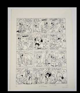 Levi, Carmen - Planche originale - Pif le Chien - (1982 ) | Catawiki