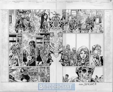 Mark Buckingham | Fables 150 Pg 20 21 Dps By Mark Buckingham & Steve Leialoha Anniversary Issue Issue 150 Page 20 21 | BritComicsArt