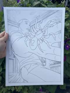 Tyler Walpole | Radioactive Spider - MTG Magic the Gathering - Marvel’s Spider-Man Miles Morales | TDArt