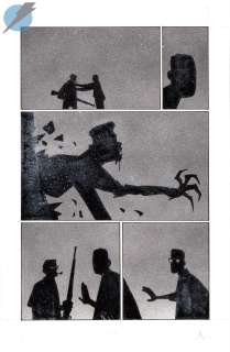 Jeffrey Alan Love | News From the Fallout Issue 3 Page 17 | Felix Comic Art