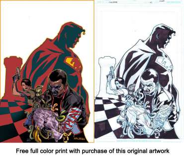 Kalman Andrasofszky - Checkmate (DC Comics) issue #23 (Cover)