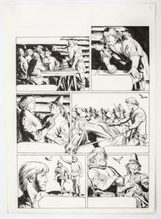 SIEVRE Martin/COELHO Eduardo, Gerfried. Planche originale de… | Maison Good