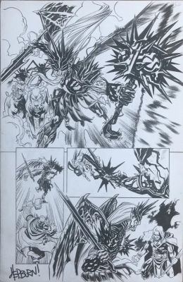 Scott Hepburn | Thor 14(720)Page 10 | ComicArtFans Classifieds