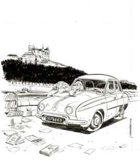 Serge Carrère | Léo Loden, Kabbale dans les Traboules, couverture… | Septimus