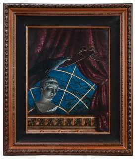 [ILLUSTRATION ART]. PARKS, Phil. The Raven. Original artwor... | Potter & Potter