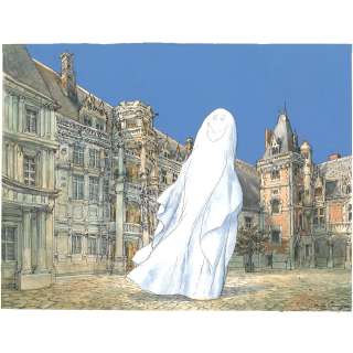 De Crecy (Né En 1966) | Le fantôme de Blois. Aquarelle et gouache pour le dessin de l’affiche du festival de Blois de 2016. Dimensions :... | HVMC