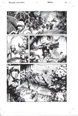 Brian Thies | Predator Life And Death Issue 01 Page 12 | Splash Page