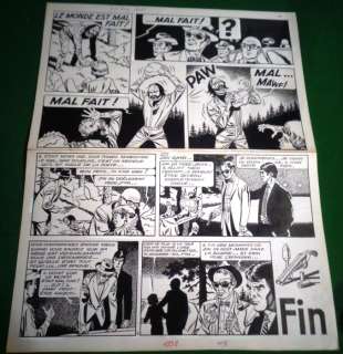 Piroton, Arthur - Planche originale - Jess long - Grand canyon - (1981) | Catawiki