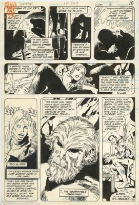 Steve Mitchell Jose Luis Garcia-Lopez | Batman 337 Pg 13 (Dc, 1981) Snowman Origin & 1St App | Will’s Comic Art Page