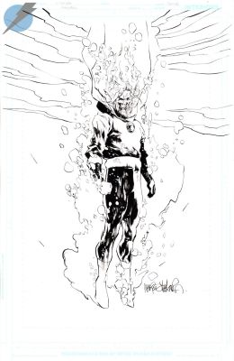 Marcio Takara | Aquaman Issue 6 Page Cover | Felix Comic Art