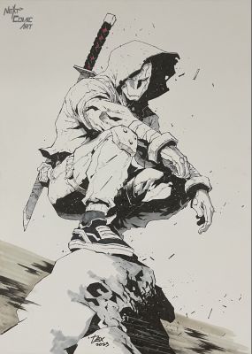 Dexter Soy | Red Ronin | Next Comic Art