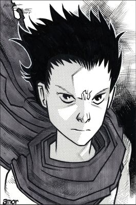 John Amor | Tetsuo (Akira) | Next Comic Art