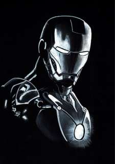 Iron Man by Diego Septiembre - Original Drawing | Catawiki