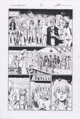 Jeff Lemire | Minor Arcana Issue 11 Page 04 | ComiConArt