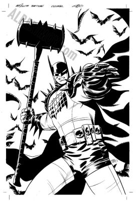 Michael Cho - Absolute Batman Issue 16 Page Cover