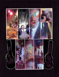 Bill Sienkiewicz - Voodoo Child: The Illustrated Legend of Jimi Hendrix p.108