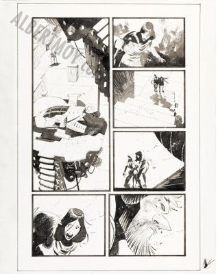 Matteo Scalara | Black Science Issue 34 Page 7 | Albert Moy