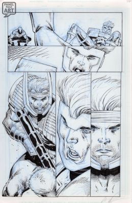 Rob Liefeld | Youngblood 1 Page 26 | Panel Page Art