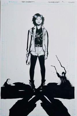 Lee Garbett | Shadecraft #1 - Cover Art - Original Art | Lee Garbett