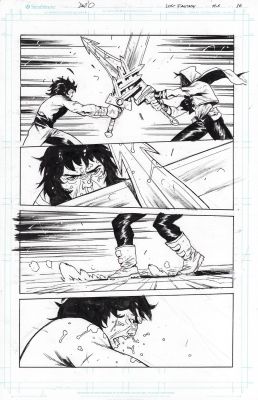 Maxi Dallo | Lost Fantasy Issue 05 Page 16 | Splash Page