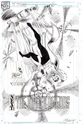 Geof Isherwood | Dr Strange 48 Page 30 | Panel Page Art