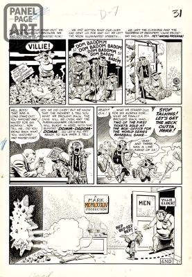 Will Elder | Mad 11 Page 7 | Panel Page Art