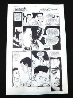 Preacher Original Comic Art Issue #9 Page 14 - Signed | Bodnars Auction