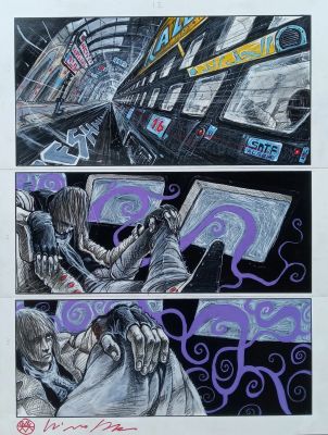 Virginio Vona | LES OMBRES DU TEMPS – P.8 | Art Maniak