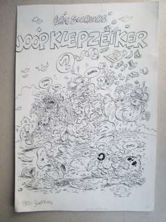 Schreurs, Eric - Original revised cover - Joop Klepzeiker 2 - (1996) | Catawiki