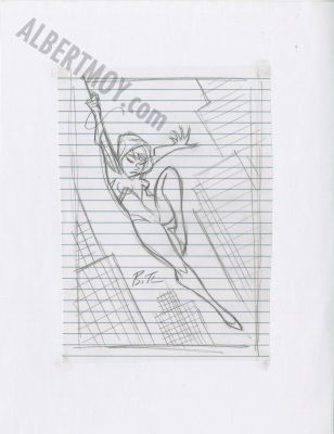 Bruce Timm | Spider Gwen Page 141 | Albert Moy
