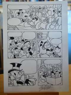 Cavazzano, Giorgio - Original Plate for Topolino no. 2984 (2013) | Catawiki