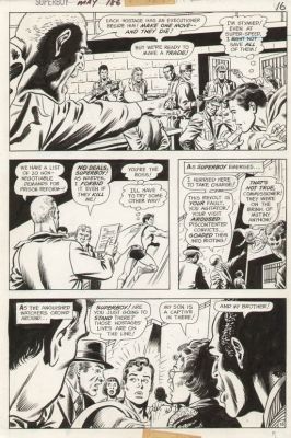 Bob Brown, Murphy Anderson | Superboy #186 P 15 (1972) | Romitaman