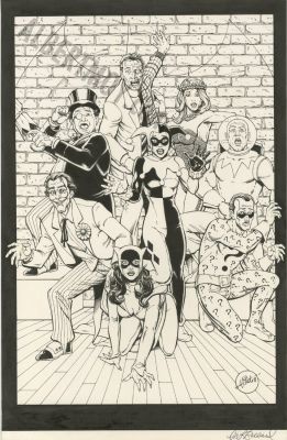 Mitch Ballard | Batman: Rouges Gallery | Albert Moy