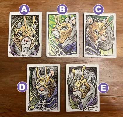 David Petersen | Camellia Artist Proof w/Drawing | David Petersen