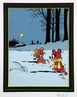 Macherot | Chlorophylle, mise en couleurs originale pour la l… | Banque Dessinée