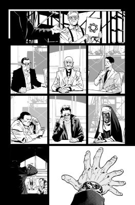 Jorge Jimenez | Batman Issue 04 Page 18 | ComiConArt