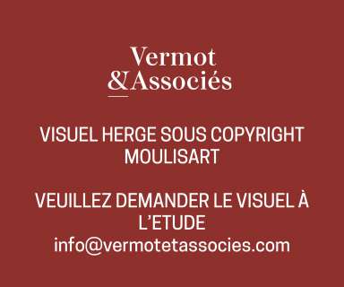 HERGE (Studio) Illustration représentant Milou pour une campagne publicitaire sur la [...] | Vermot et Associés