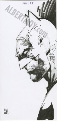 Jim Lee | Buckslip: Batman Page 2 | Albert Moy