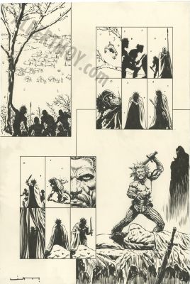 Liam Sharp | Spawn Dark Ages Issue 2 Page 5 | Albert Moy