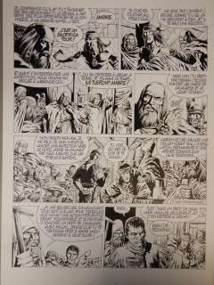 Mitton, Jean-Yves - Original page (p.34) - Vae Victis! 4 - Milon, de Bliksem-Tovenaar - (1996) | Catawiki