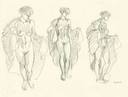 André Juillard | Les 7 vies de l’Epervier, étude de personnages Ã  la… | Septimus