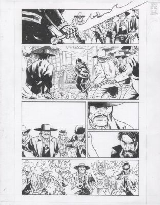 Brian Hurtt | The Sixth Gun: Battle For the Six Issue 02 Page 04 | ComiConArt