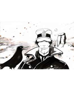 Babini Stefano | Original illustration Corto Maltese | MogGallery