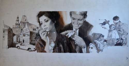 Biffignandi, Alessandro - Original illustration for â€œGraziaâ€ | Catawiki