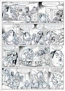 Cambré, Charel - Original page (p.3) - Jump 9 - Pulp Fictie - (2010) | Catawiki