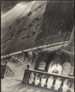 Accornero Vittorio - "Edgar Allan Poe - Manoscritto trovato in una bottiglia", 1959 | Urania Casa d’Aste