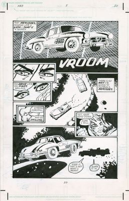 Frank Miller | Sin City: Hell & Back #5 Pg.20 | Graphic Collectibles