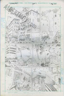 Kelley Jones | Hangman Issue 1 Page 24 | Albert Moy