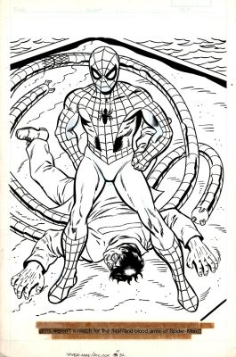 Alan Kupperberg | Amazing Spider-Man: the Arms of Doctor Octopus P 32 (Spider-Man Stands Victorious Over Defeated Dr. Octopus!) 1983 | Romitaman